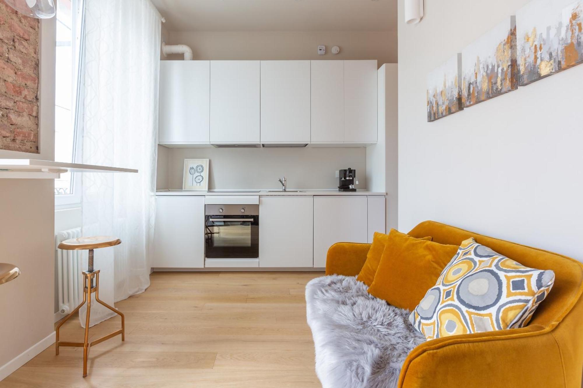 Raffinato E Stylish Monolocale Milanese Apartamento Milán